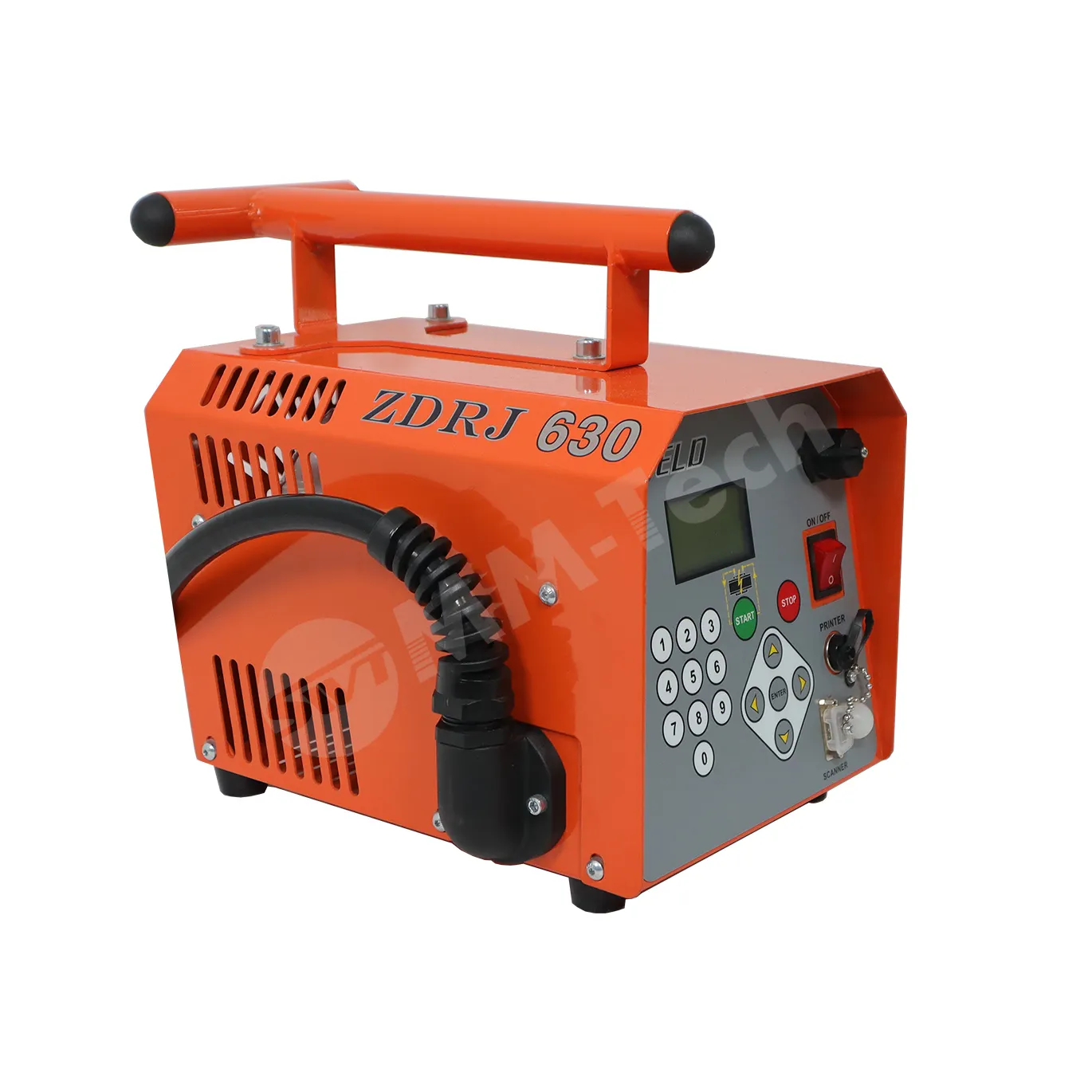 ZDRJ-315 20-315mm HDPE Pipe HDPE Pipe Full-Automatic Electrofusion Welding Machine