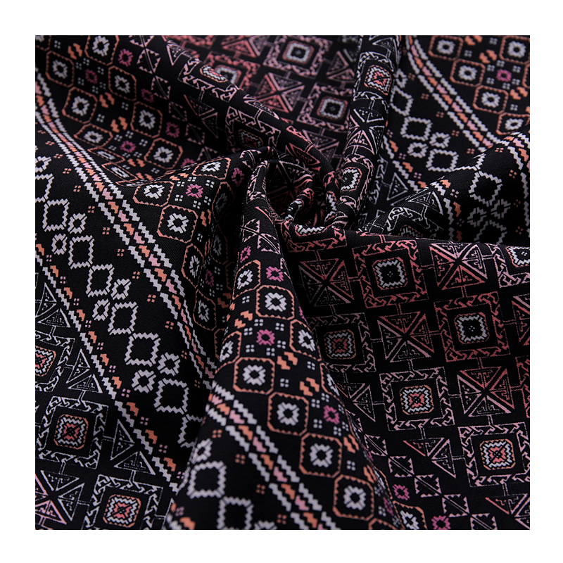 Digital printing muslin african printed spandex bikini swimwear cycling fabric