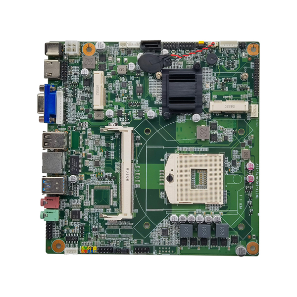 Материнская плата PGA 988 для сервера песчаный мост/Ivy мост X86 mini itx I7, комбинированная материнская плата