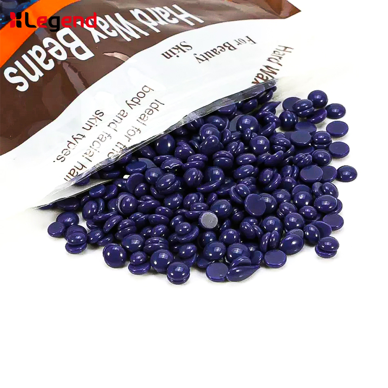 Amazon hot selling Professional 100g hard wax beans for Hair Removal, Depilatory bead wax