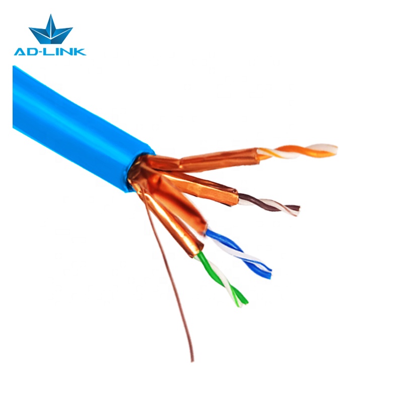 Экранированная сеть по заводской цене, высокоскоростной Utp Lan кабель Cat6a Ftp