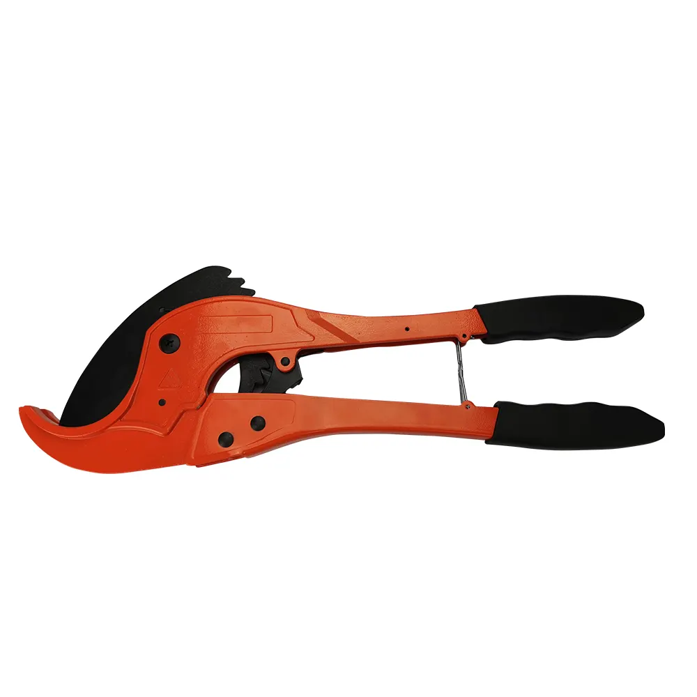 63mm Top Useful Real Triangle Blade Large Pipe Cutter Automatic PTFE Coated Ratcheting PPR Pipe Cutter
