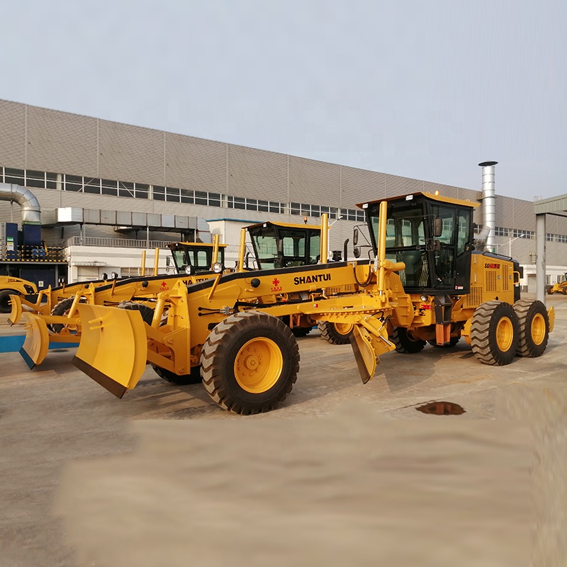 Мотогрейдер 215hp power SG21A-3 shantui по конкурентоспособной цене