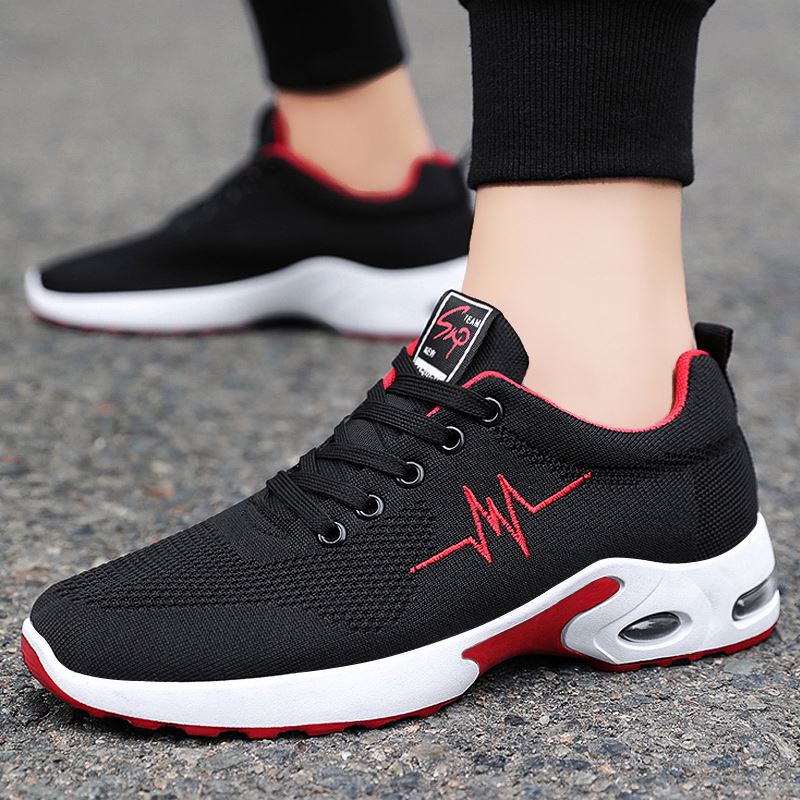 JH Men's slip on flats lightweight athletic sneakers sports shoes for men low price custom tennis male shoes