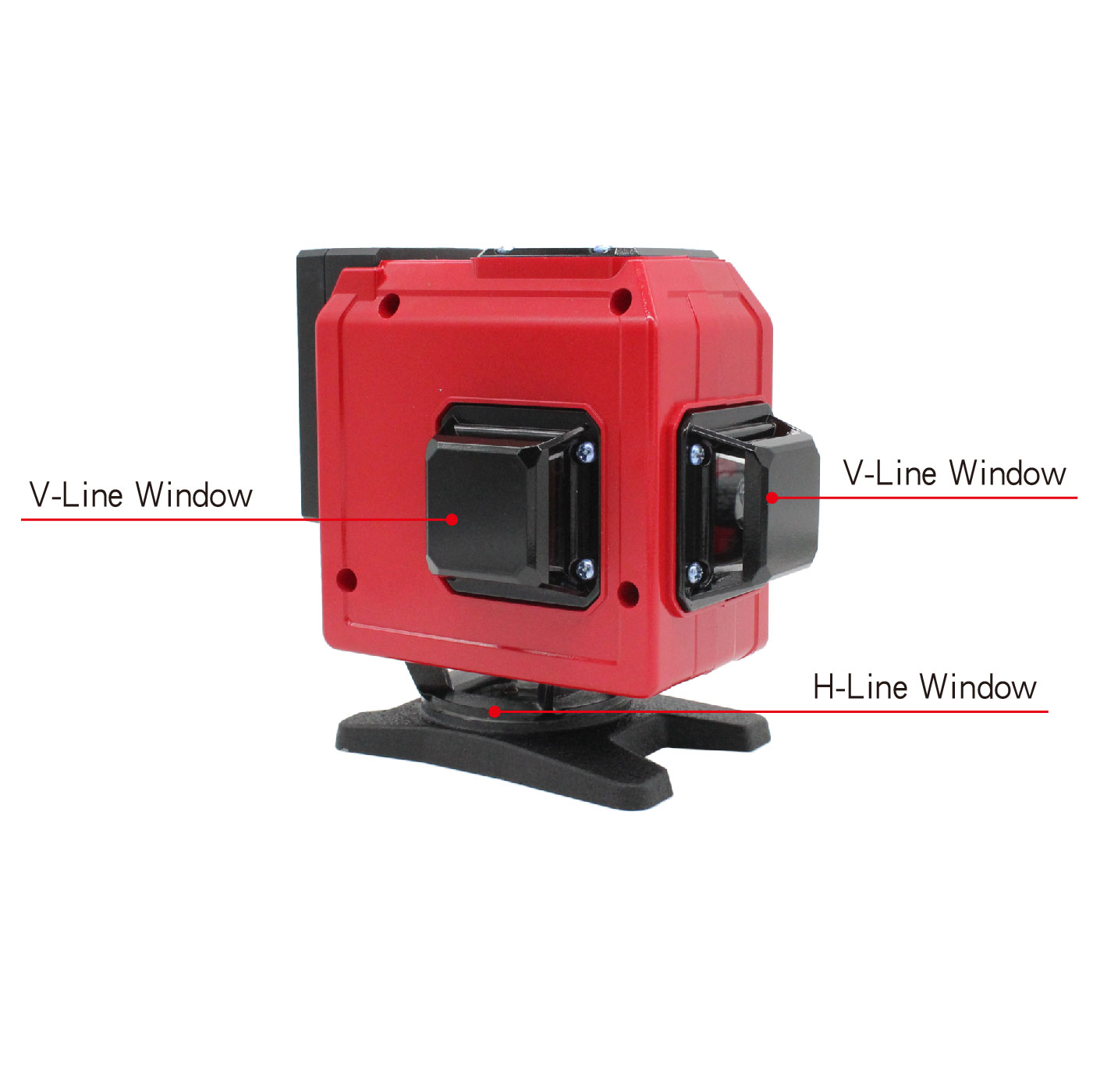 2021 Self leveling 3D 12 cross line nivel laser level