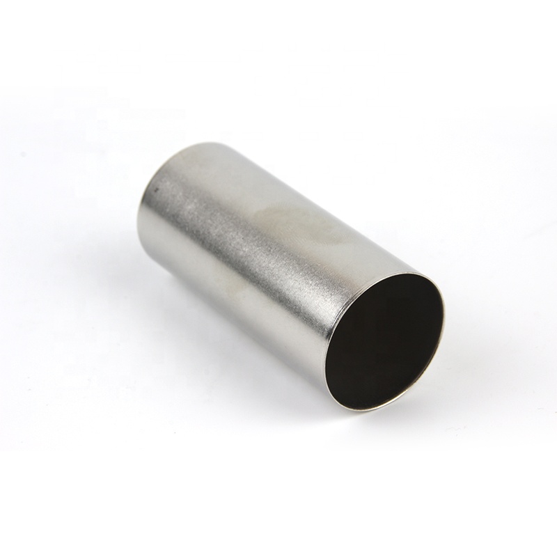 Stainless Steel Battery Case Cylinder 18650 Battery Case Gelon