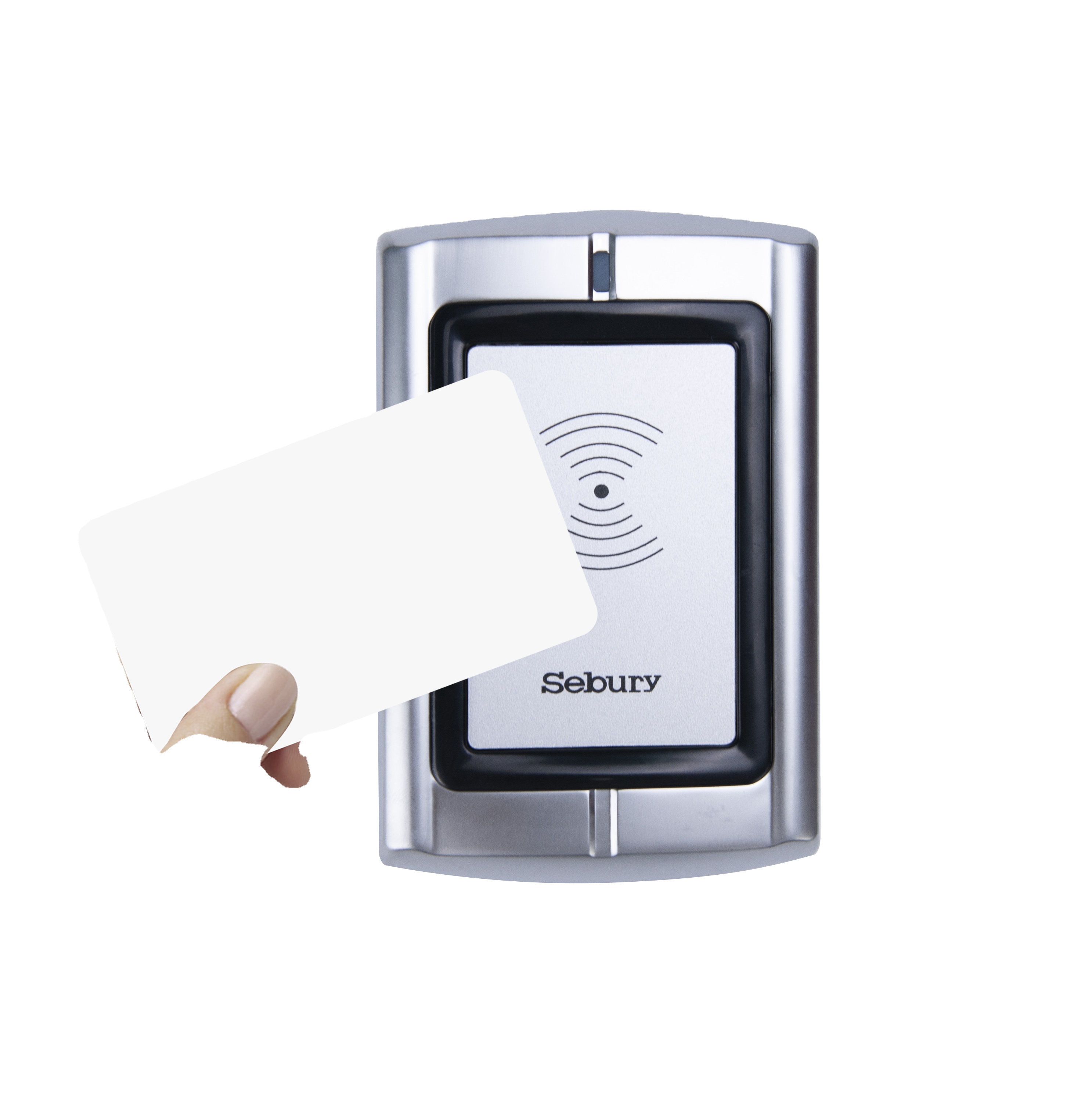 Sebury водонепроницаемый металлический корпус широкого типа 13,56 МГц Wiegand RFID считыватель для контроля доступа