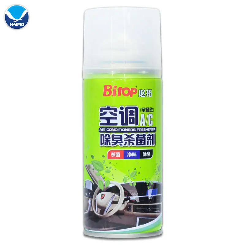 Wholesale Air Conditioning Deodorizer Spray Anti Bacteria Aerosol Cleaner