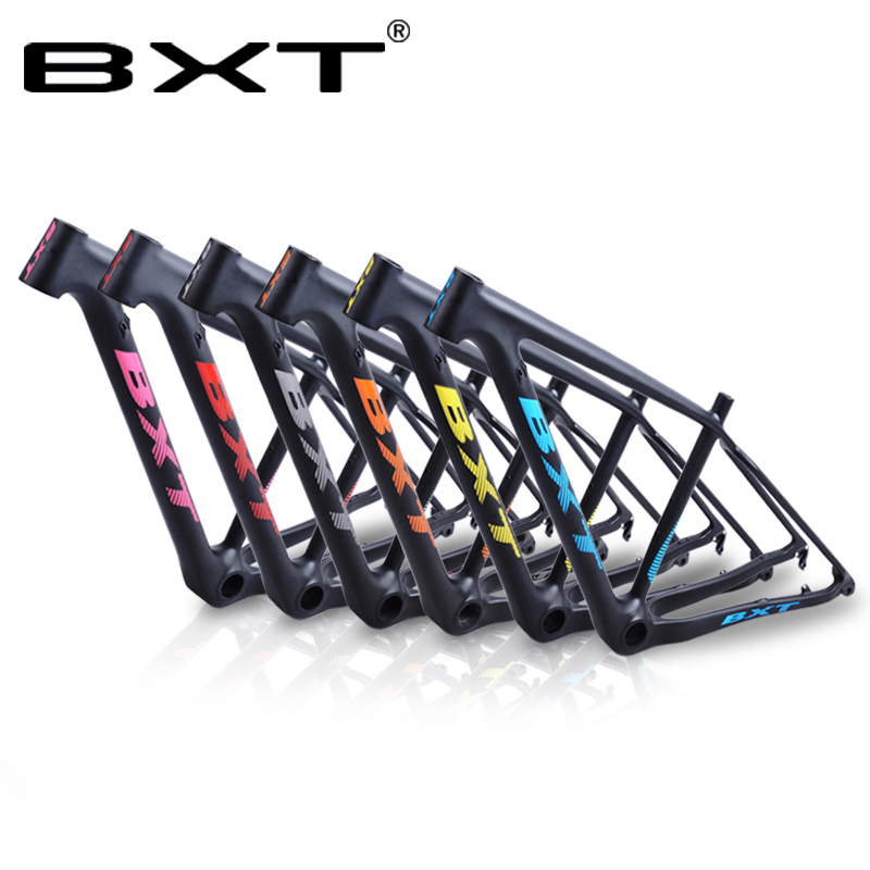 BXT Новый T800 карбоновая рама 29er mtb рама для горного велосипеда PF30 дисковый тормоз конические раме велосипеда по заводским ценам Велоспорт части