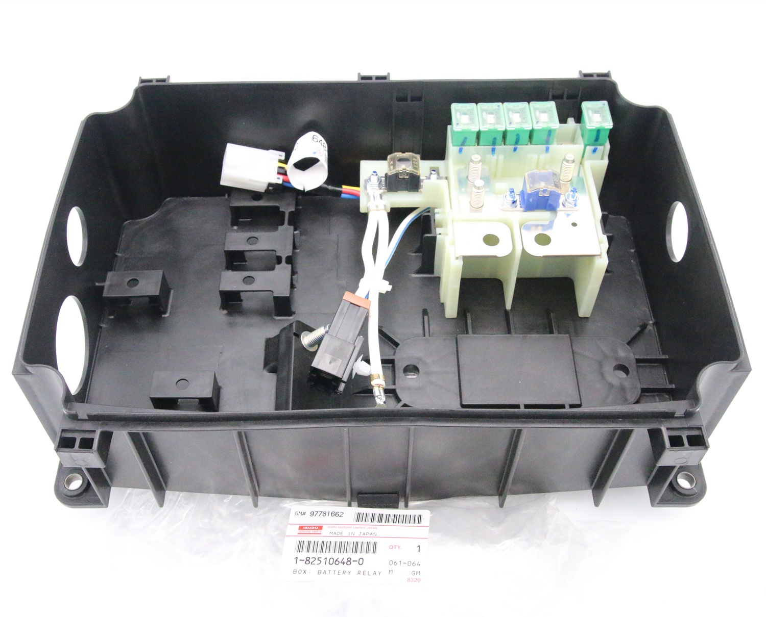 Оригинальные качественные автозапчасти CXZ05 CYH06 Y9F CYY 1-82510648-0 1825106480 коробка для батарей