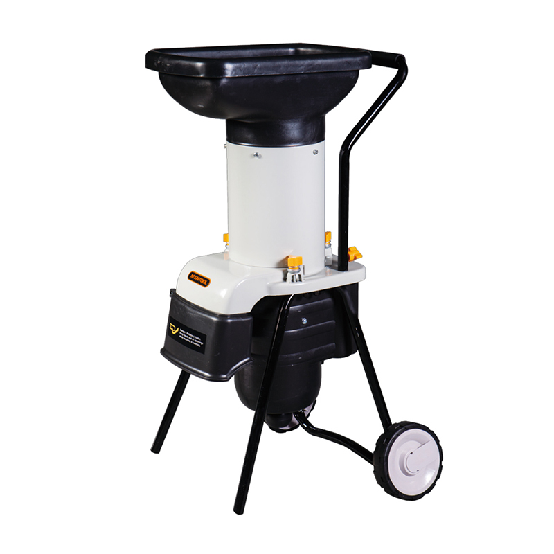 220 volt 1700W peak power garden chipper shredder for wood