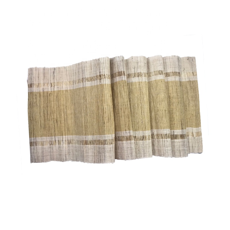 Wholesale Luxury home decor Table Runner Handmade Ramie Table Runners