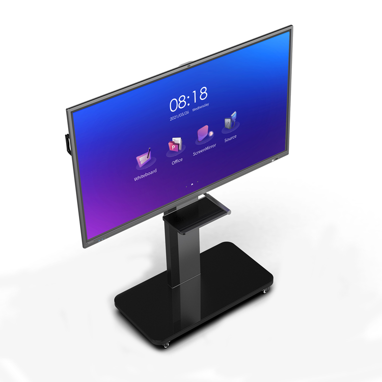 65 86 Inch Educational Portable Smart Board Interactive Whiteboard I5 I7 Optional For Business school