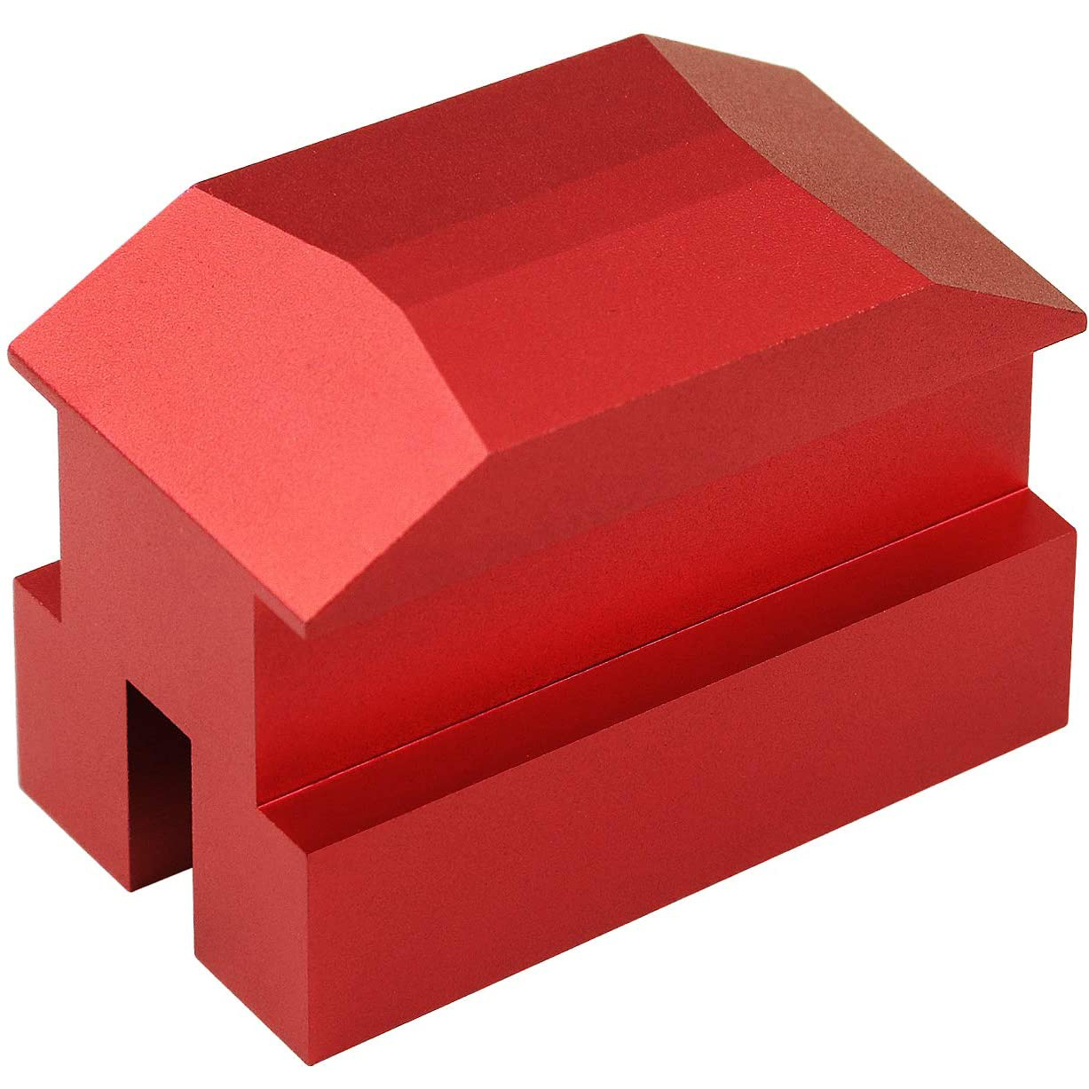 4PCS Red Bolt Lift Pad Aluminum Floor Jack Points Lift Pads Jack Anodized for 6th gen Camaro 16-18