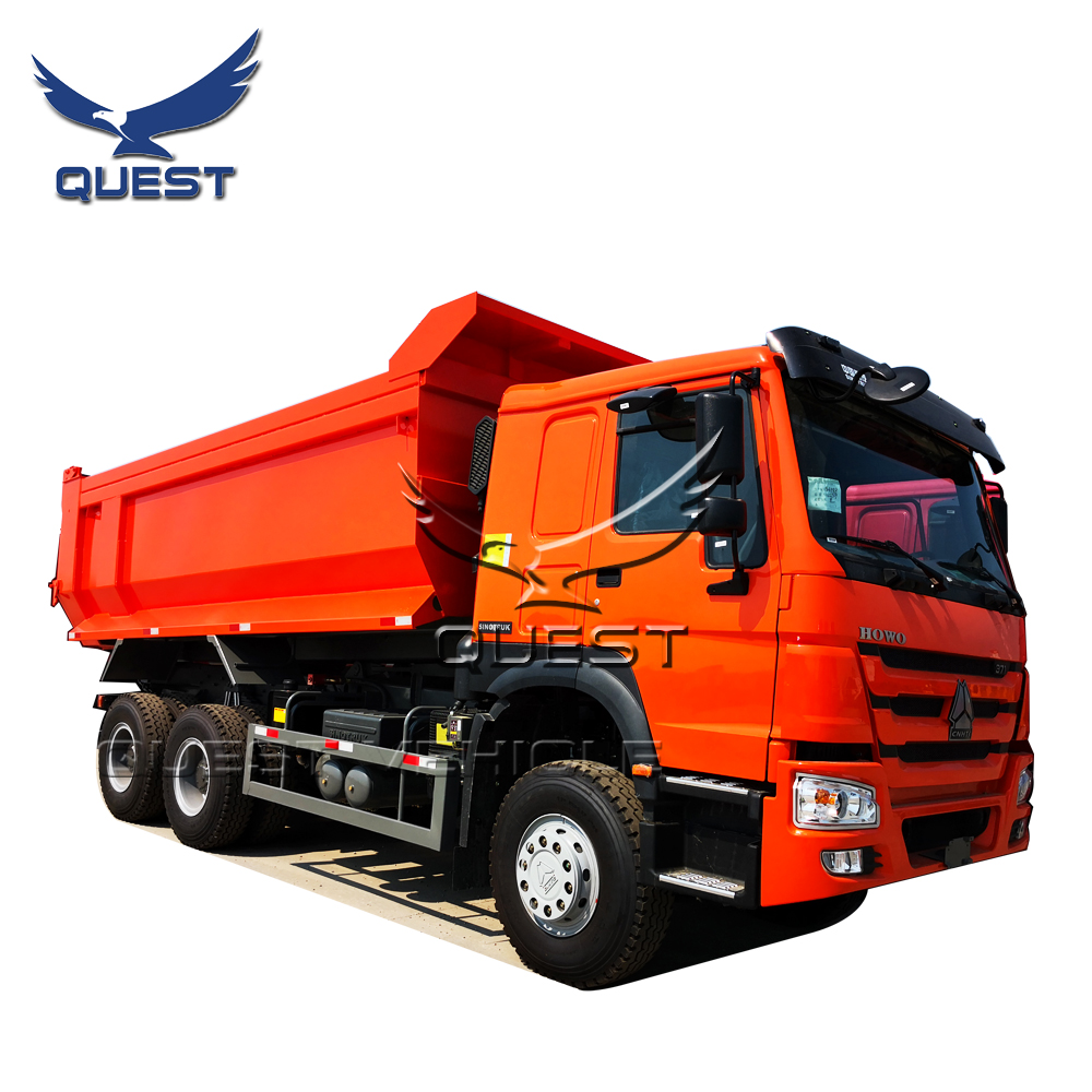 Новый б/у самосвал Sinotruck HOWO 6x4 371hp