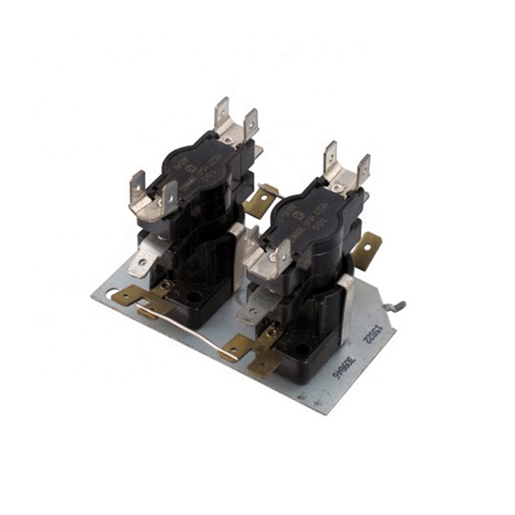 (PP-KSD-9004) 250v/10A высокой плотности автоматического сброса Регулируемый ksd термостат и холодильник биметаллический регулятор температуры
