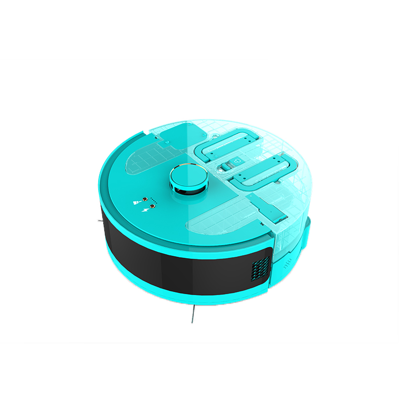 Large-Capacity Wet and Dry Intelligent Robot Vacuum Cleaner and Mop Sweeping Robot