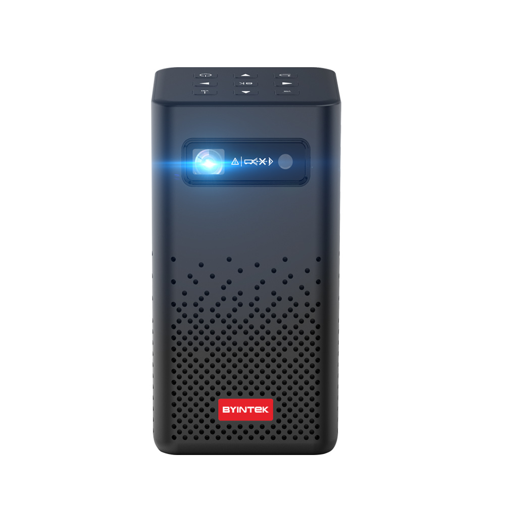 BYINTEK завод P20 Карманный Удобный светодиодный мультимедийный проектор Смартфон Android беспроводной проектор