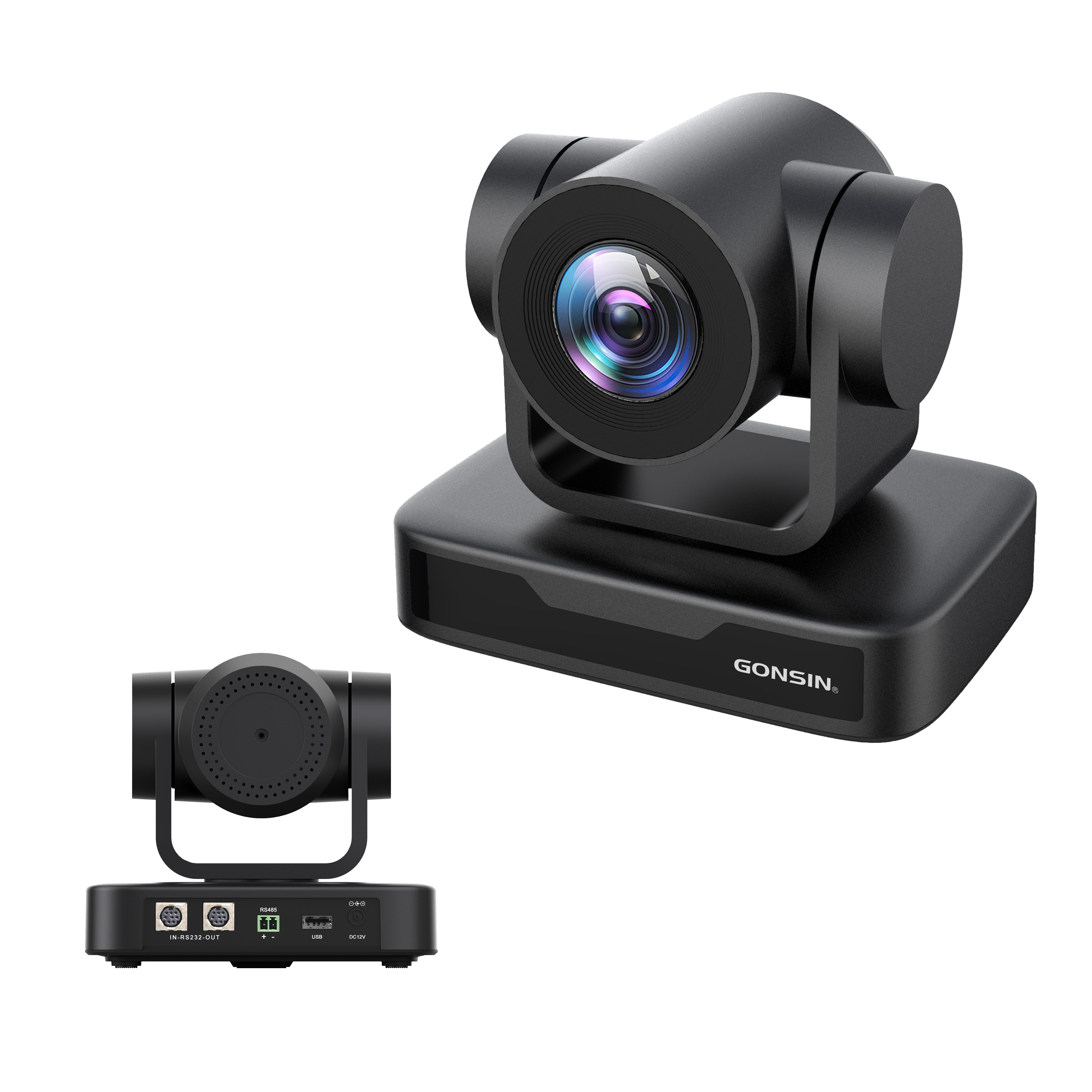 GONSIN 1080P PTZ купольная видеокамера с функцией автоматического отслеживания