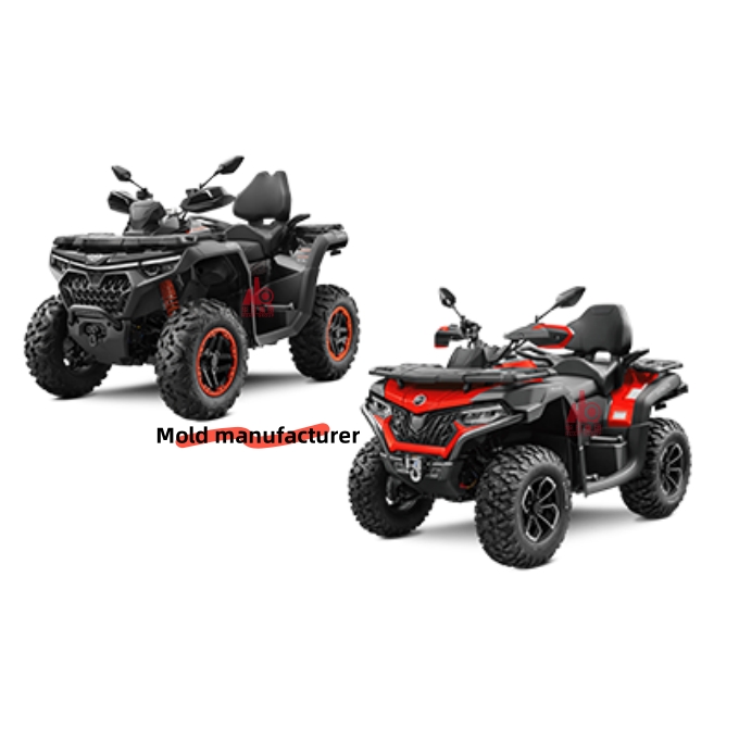 Professional High Quality ATV Spare Parts Front Car Mirror Cover Mold for Sale