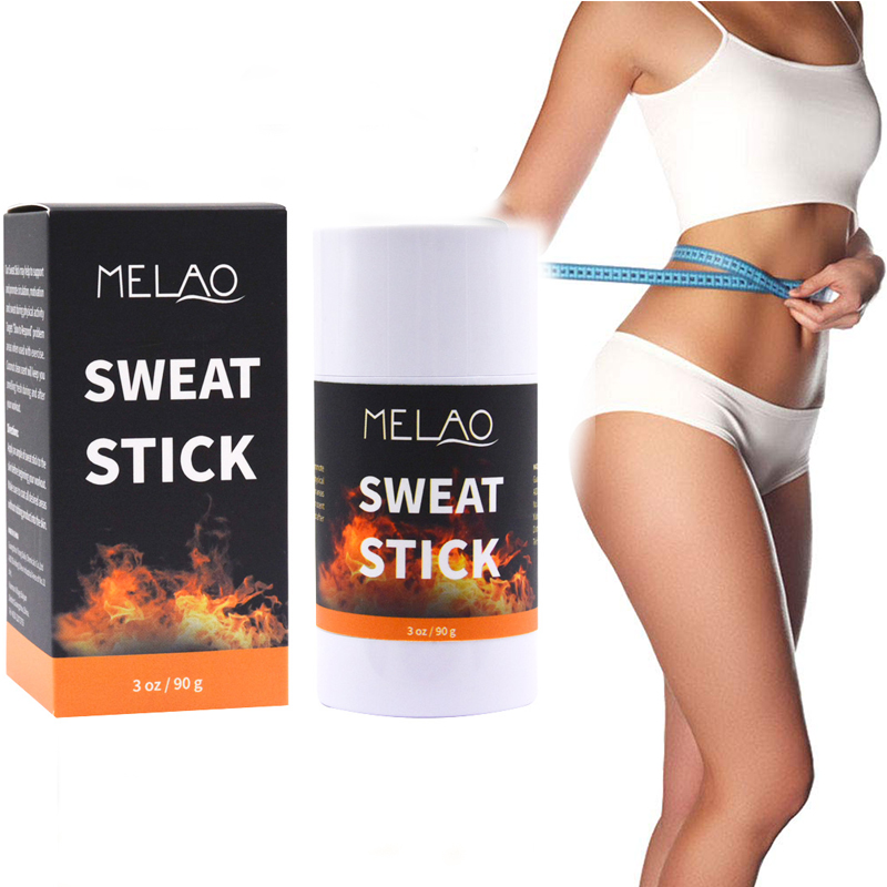 MELAO organic Private Label Pure Natural Sweat Cream Fat Burning Slimming Stick Cream