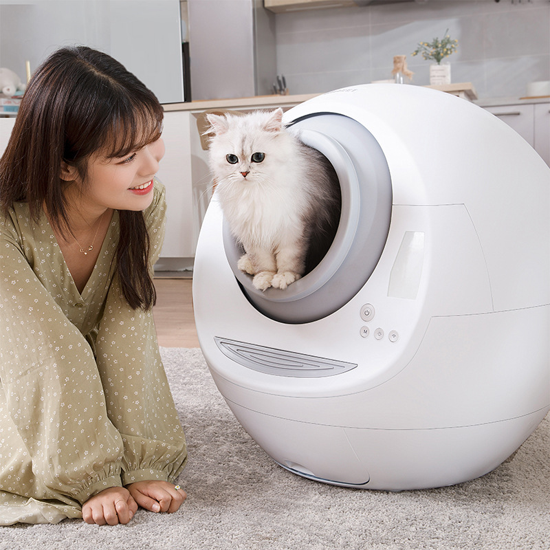 Кошачий наполнитель для кошачьего туалета, умный автоматический самоочищающийся кошачий наполнитель, оптовая продажа
