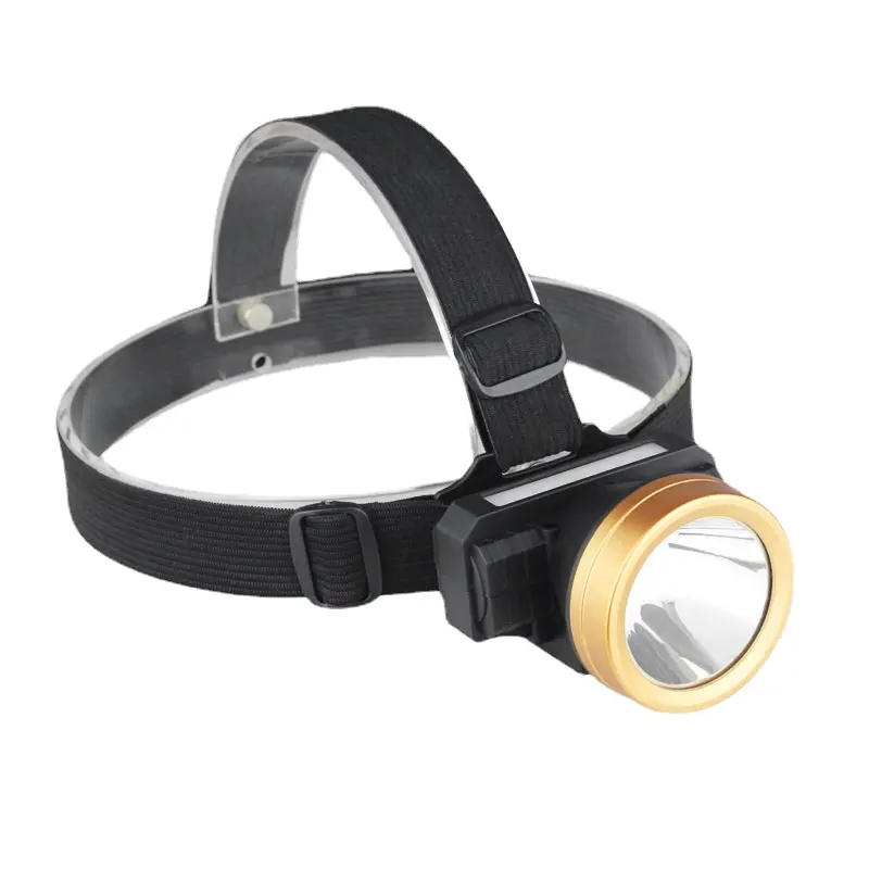 Cross-border wholesale outdoor fishing headlight T6 telescopic zoom charging induction headlight waterproof strong light searchl