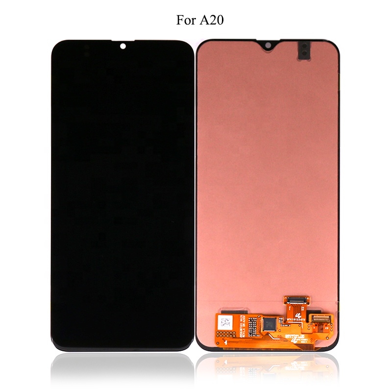 OLED оптовая продажа, Аксессуары для мобильных телефонов с ЖК-экраном, используемые для замены неисправного дисплея для Samsung A30 A305, полная комплектация ЖК-экрана