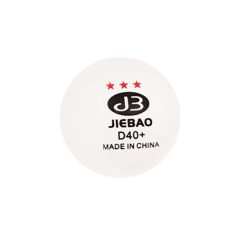 Низкая цена, оптовая продажа, оптовая продажа, настраиваемый бесшовный белый и желтый двухцветный Настольный теннис с 3 звездами