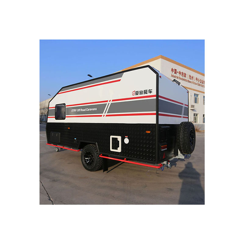 Factory Supply Towed Rv Towed Trailer Self-driving Travel Camp Travel Trailer Made In China