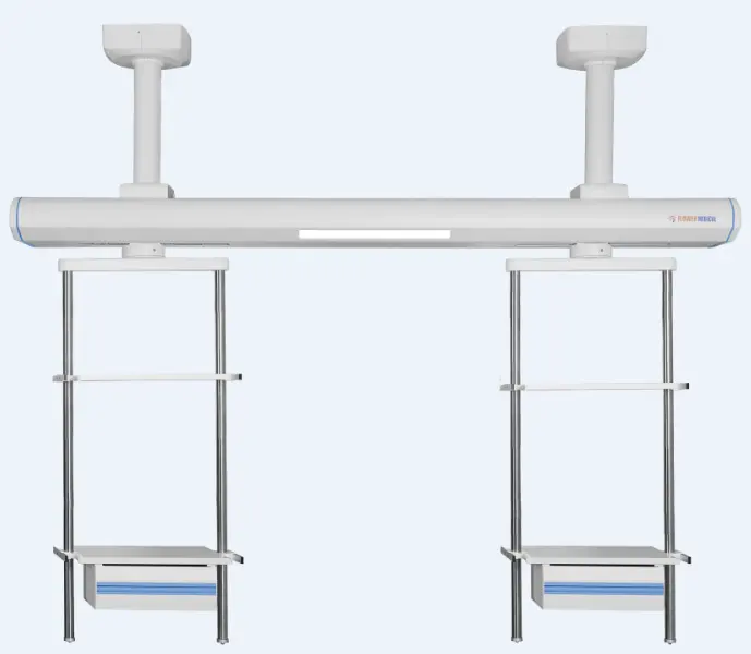 ICU Suspension Bridge Ceiling-Mounted System Medical Pendant Equipment