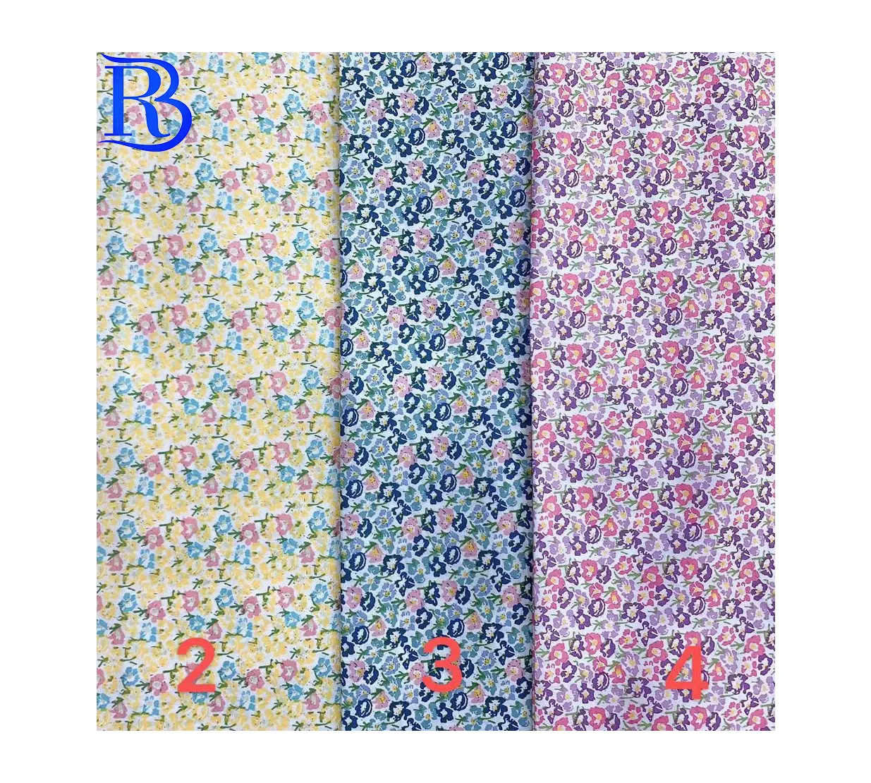 Shaoxing textiles factory wholesale 100% woven cotton custom floral printed poplin fabric for shirt