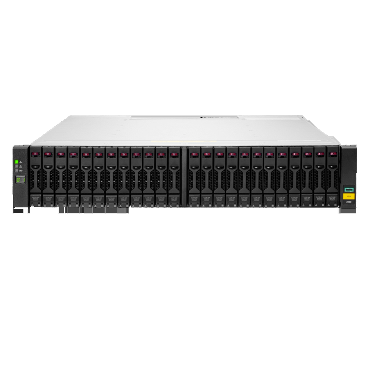 Оригинальное хранилище HP HPE MSA 2062 16 Gb Fibre Channel 12 LFF или 24 SFF Сетевое хранилище данных