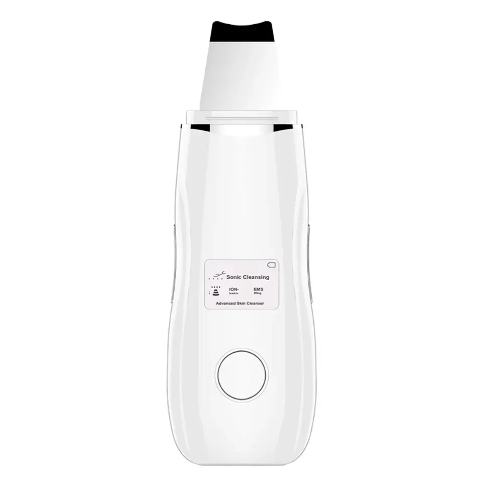 Home Use Ultrasonic Scrubber Deep Cleansing Skin Scrubber Ultrasonic Skin Peeling Scrubber