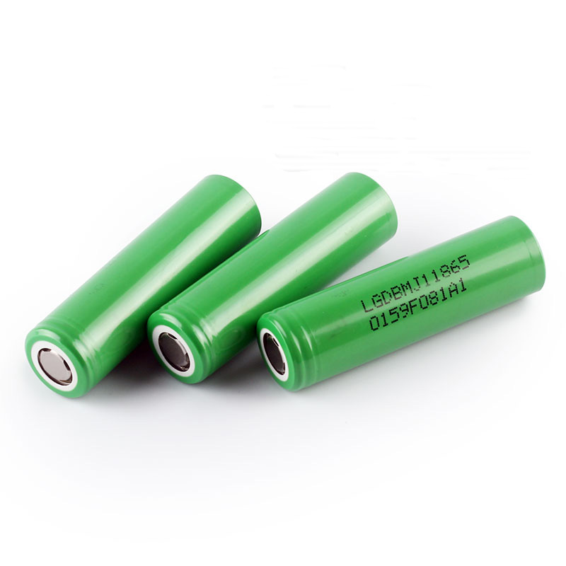 Высокая мощность inr18650 3500mah MJ1 аккумуляторная батарея ithium для lg chem cell