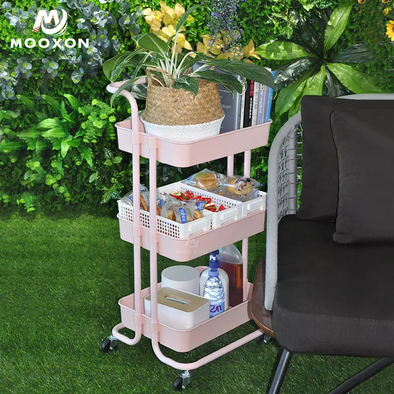 Спа лицевой Салон Тележка Кухня стеллаж для хранения Rolling Cart утилита Организатор