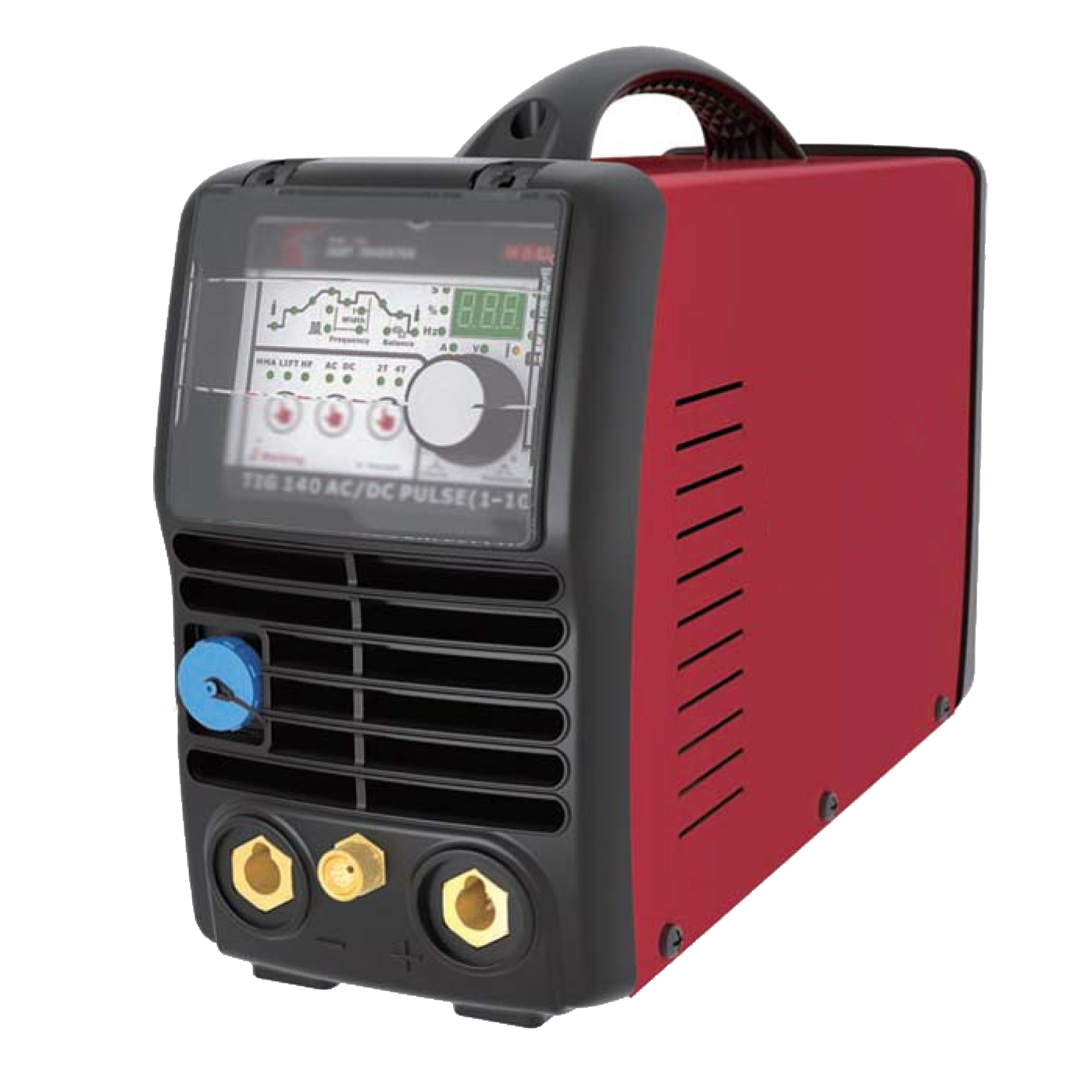 Easy Arc Striking Remote Control AC/DC Inverter HF TIG Welder