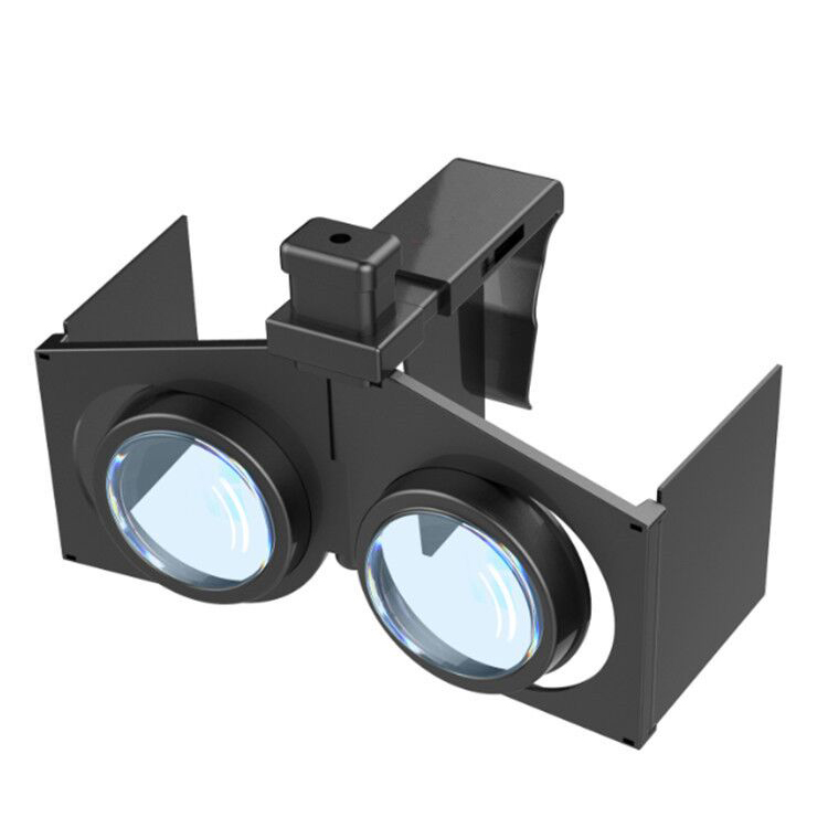 Складное портативное 3d-стекло виртуальной реальности с HD-объективом для мобильного телефона