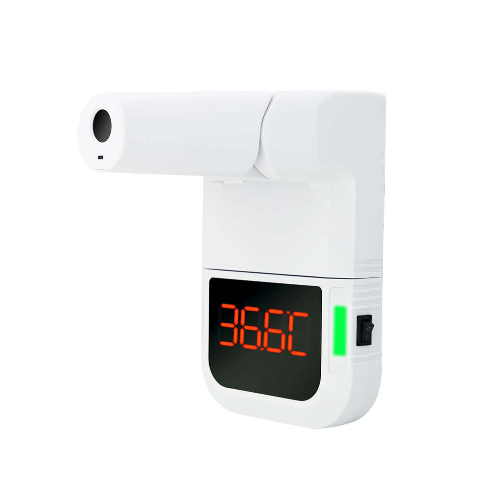 Touchless Measurement Reading wall mount thermometer automatic hanging thermometer
