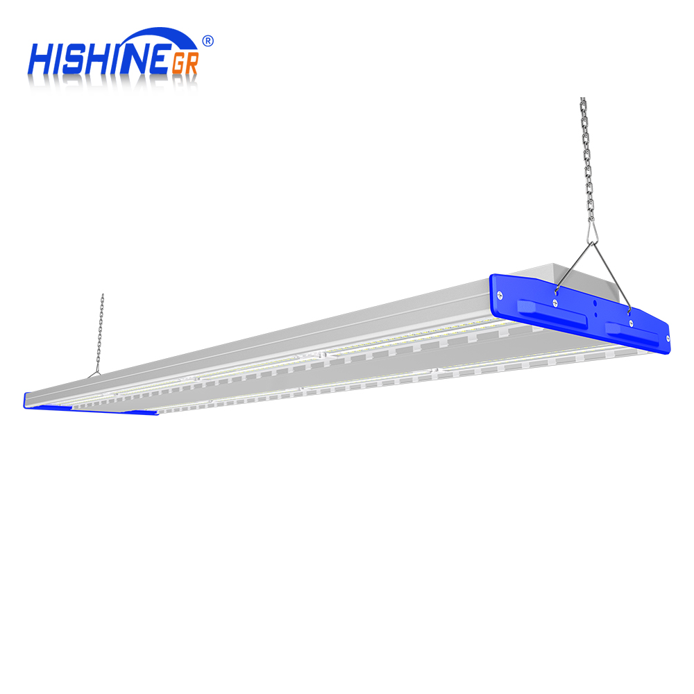 Hishine K5 светильник для бадминтона DLC светодиодный светильник для высоких промышленных помещений 30000 люмен пищевая обработка 200 Вт линейный светодиодный светильник для высоких промышленных помещений
