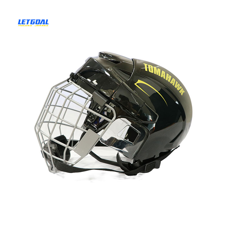 Customized Ice Hockey Inline Hockey Helmet OEM Factory Production Includes Mask Custom Colors