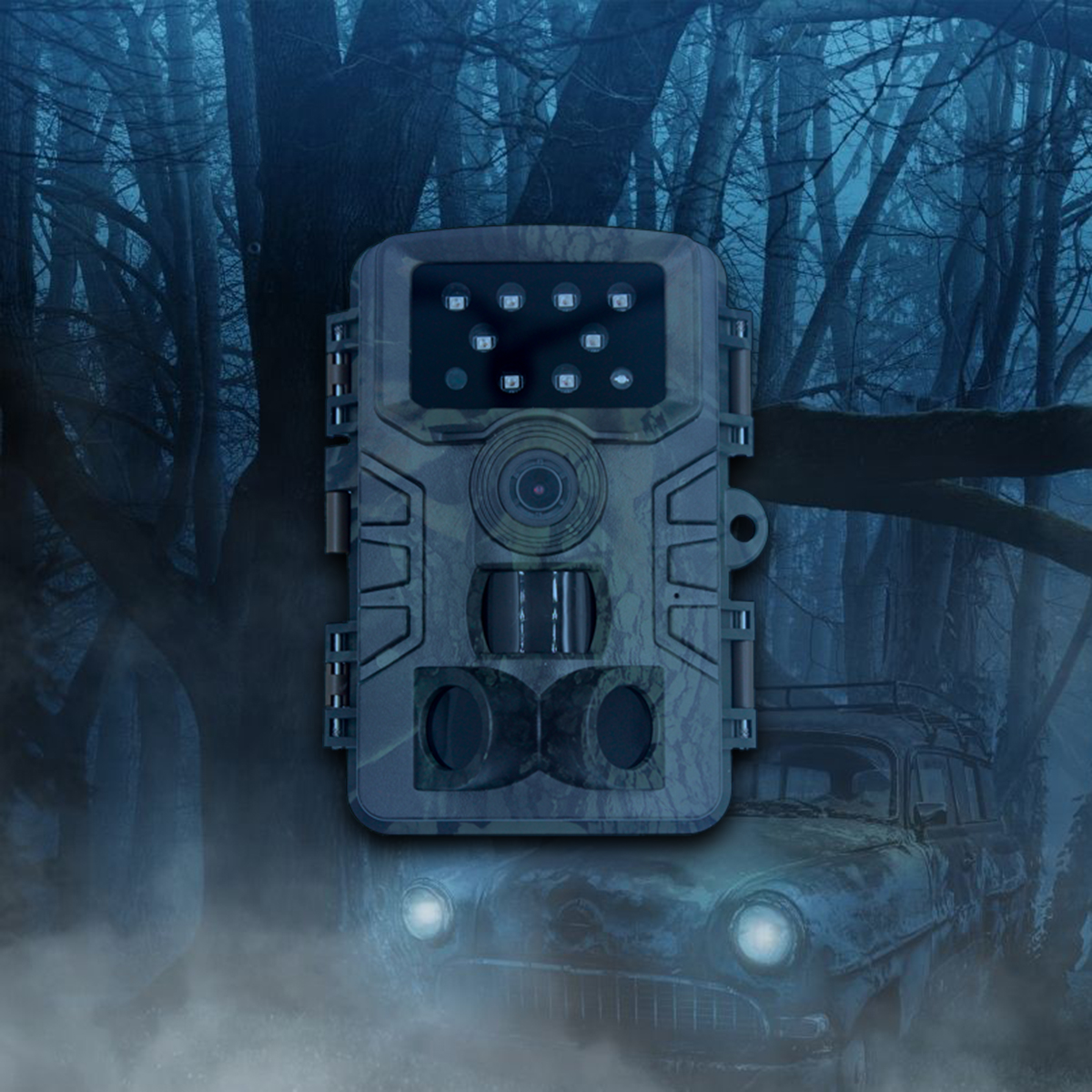 PR700 20MP 1080P охотничья камера, 8 шт. светодиодная лампа, камера дикой природы, скаутская камера, водонепроницаемая IP54