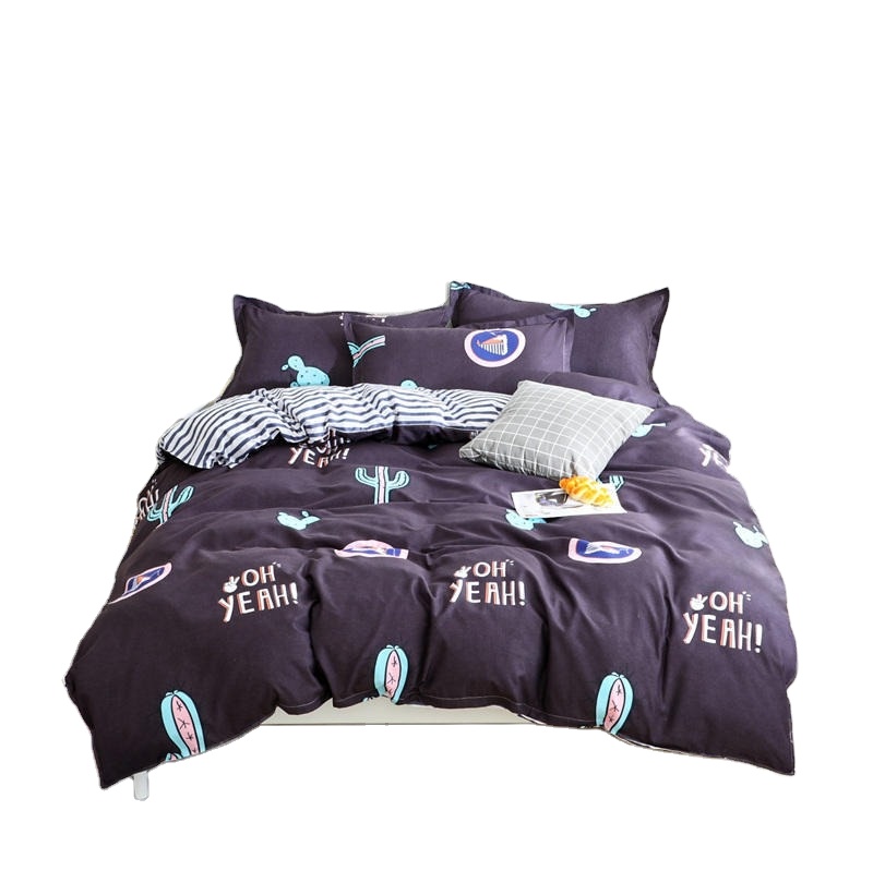 Bedding Set 100 Cotton Hotel Luxurious Pure Quilt Cover Cotton Duvet Cover Wholesale