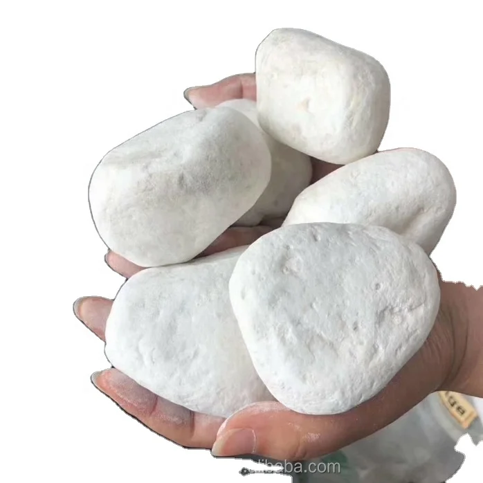 Best choice crystal white pebble stone for decorating and landscaping home garden