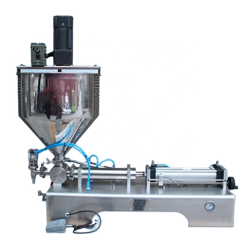 Factory Price Liquid Paste Filling Machine / Paste Tube Filling Machine / Paste Filling Machine