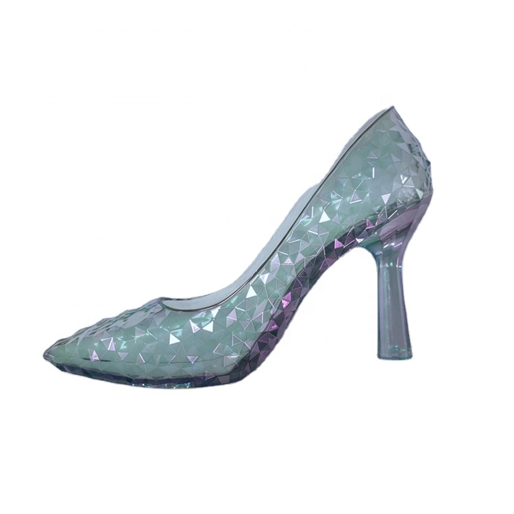 Customized Mould Plastic Injection Mold Services for Women High Heels Shoes