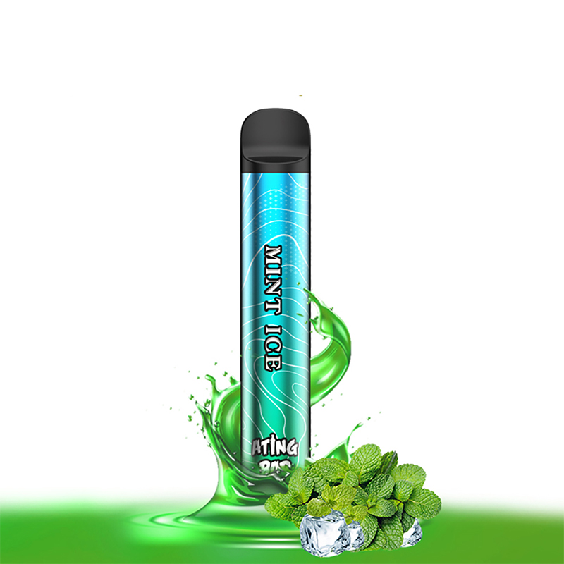 Электронная сигарета Vape Pen европейского рынка, двойной пластиковый вейп