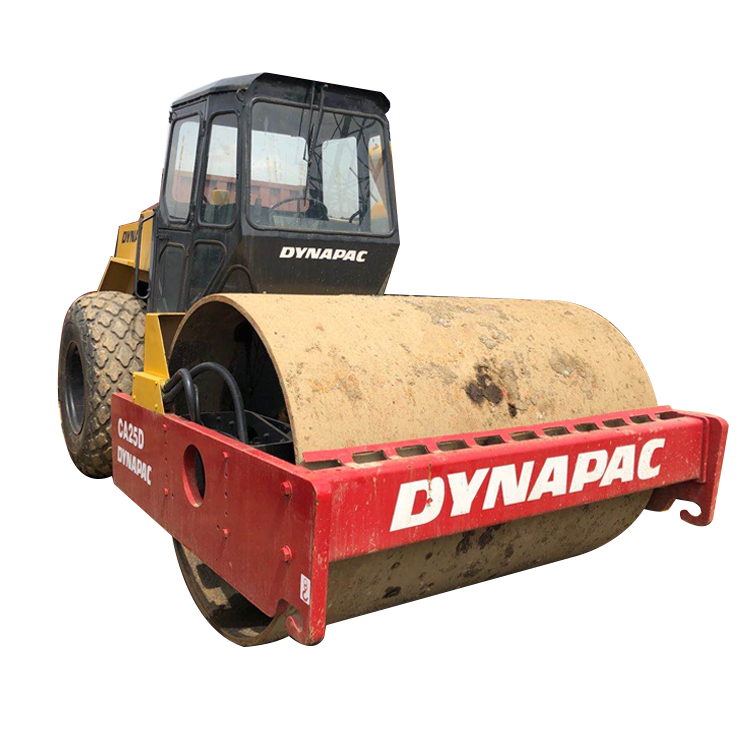 Высококачественный б/у дорожный каток Dynapac CA25D / CA30D / CA251D /CA301D / CA302D для продажи
