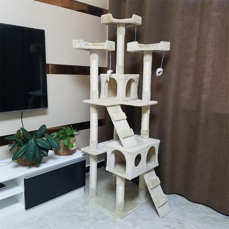 Tree A Chat 2021, игрушка для домашних животных, плюшевые животные, оптовая продажа, роскошные большие домики для кошек и деревьев