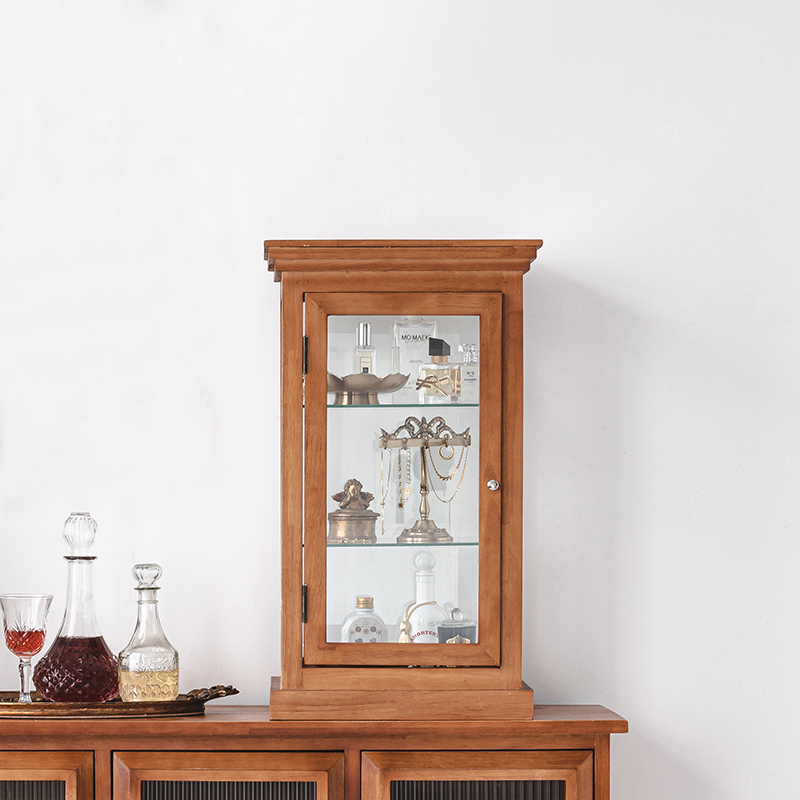 Other Home Furniture Nordic Solid Wood Dining Room Cabinet Modern Display Wine Living Room Household Storage Cabinets